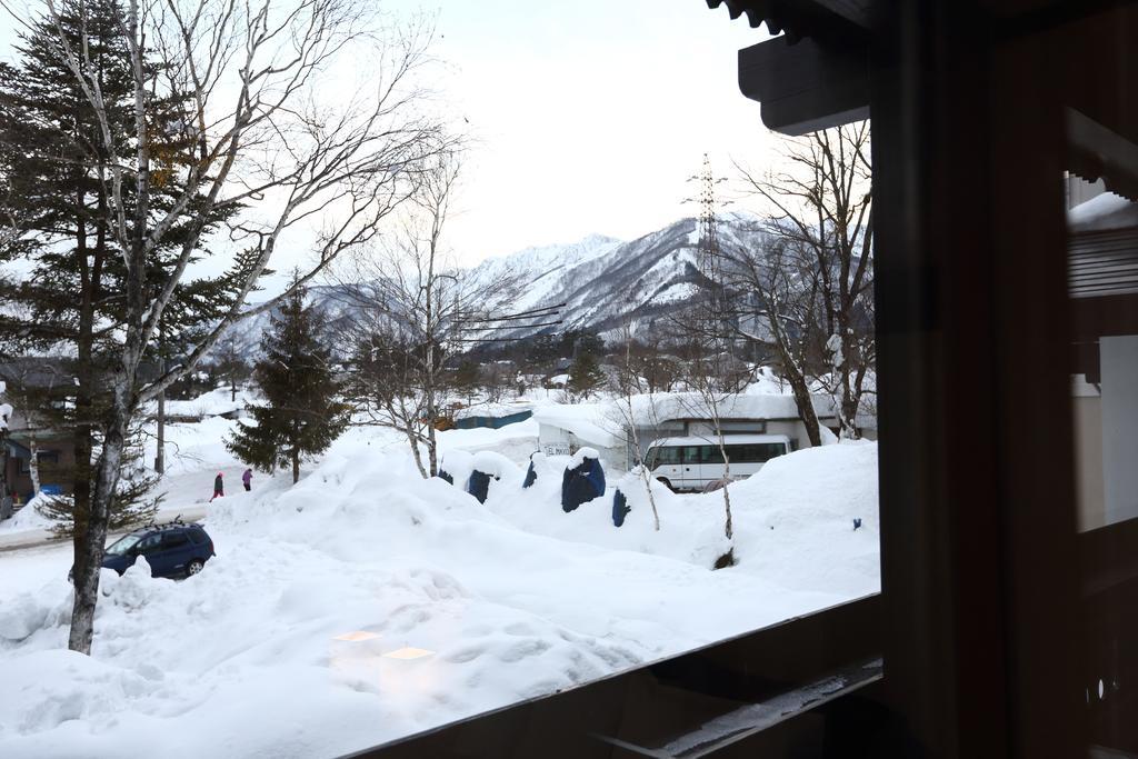Snowlines Lodge Hakuba Rum bild