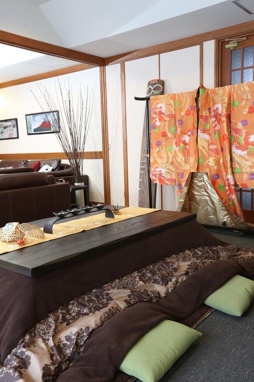 Snowlines Lodge Hakuba Exteriör bild