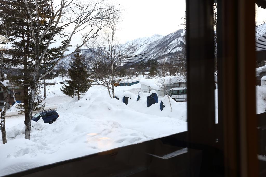 Snowlines Lodge Hakuba Rum bild